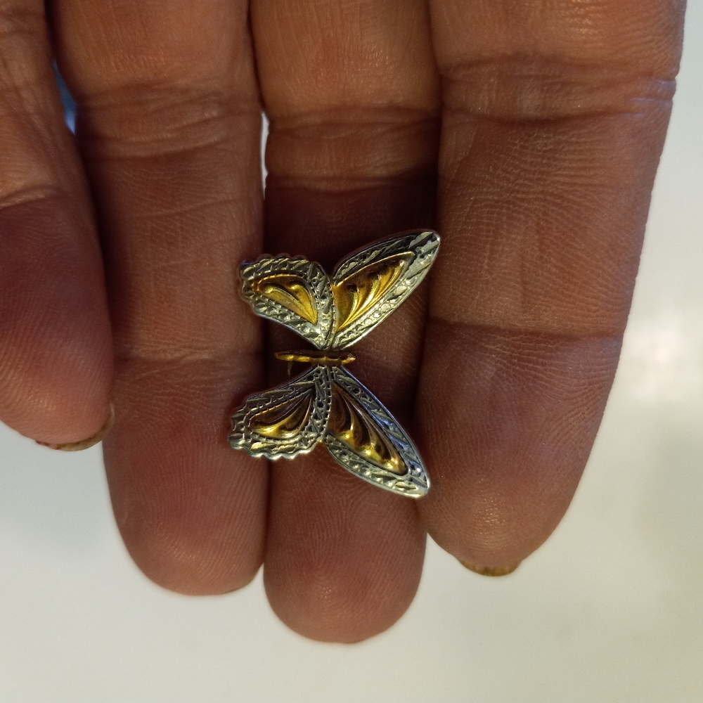 MOM Jordan 10kt GF Butterfly  Pendant
